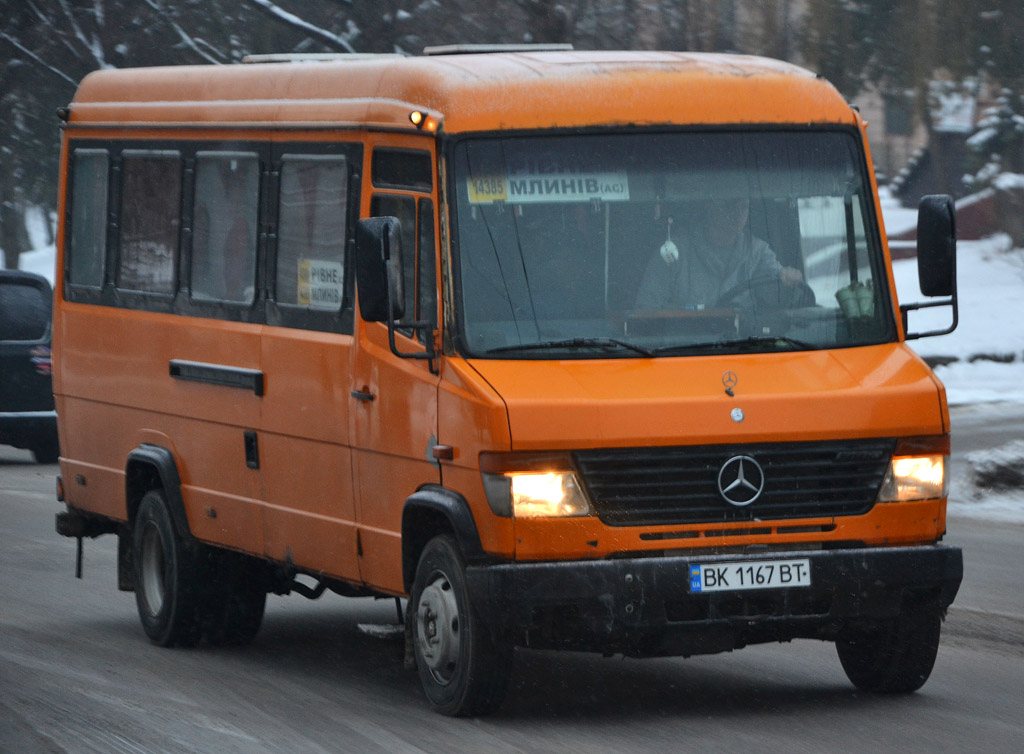 Ровненская область, Mercedes-Benz Vario 814D № BK 1167 BT