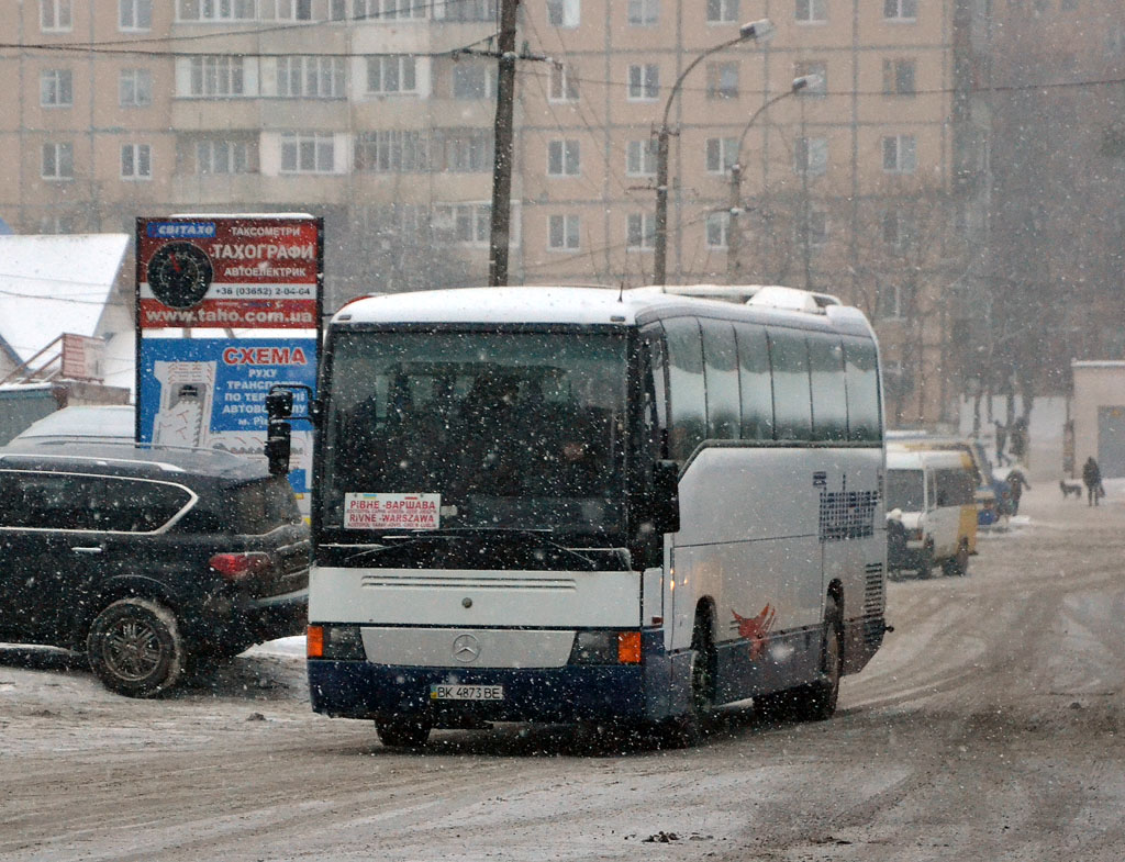 Ровненская область, Mercedes-Benz O404-15RHD-L № BK 4873 BE