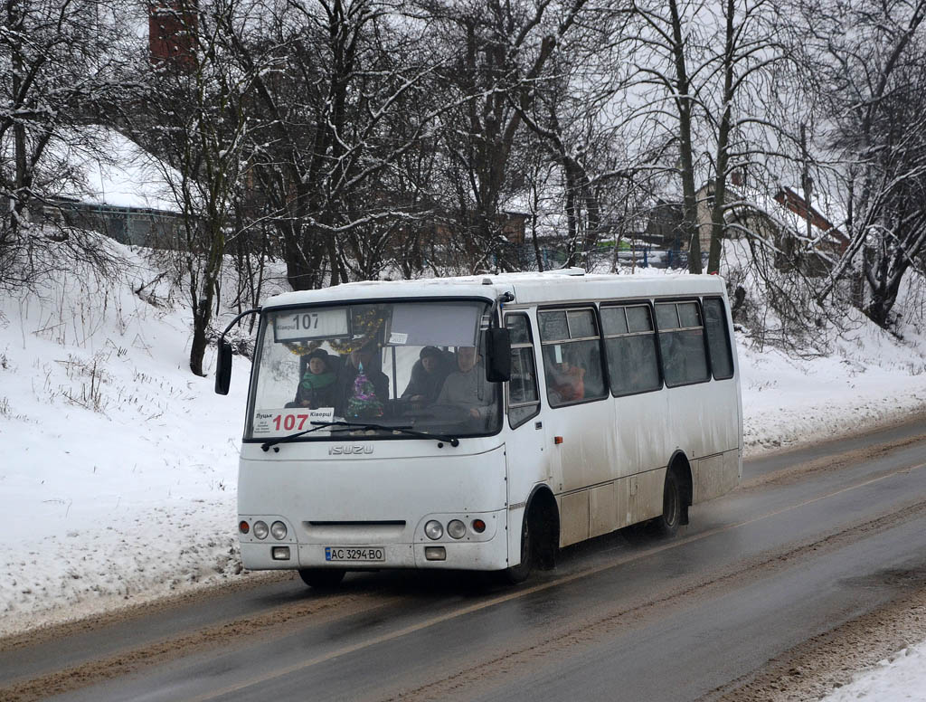 Волынская область, Богдан А092 (Y99-C39) № AC 3294 BO