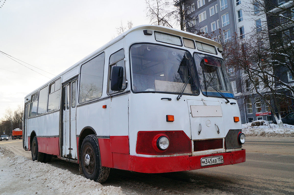 Нижегородская область, ЛиАЗ-677М (БАРЗ) № М 345 АВ 152