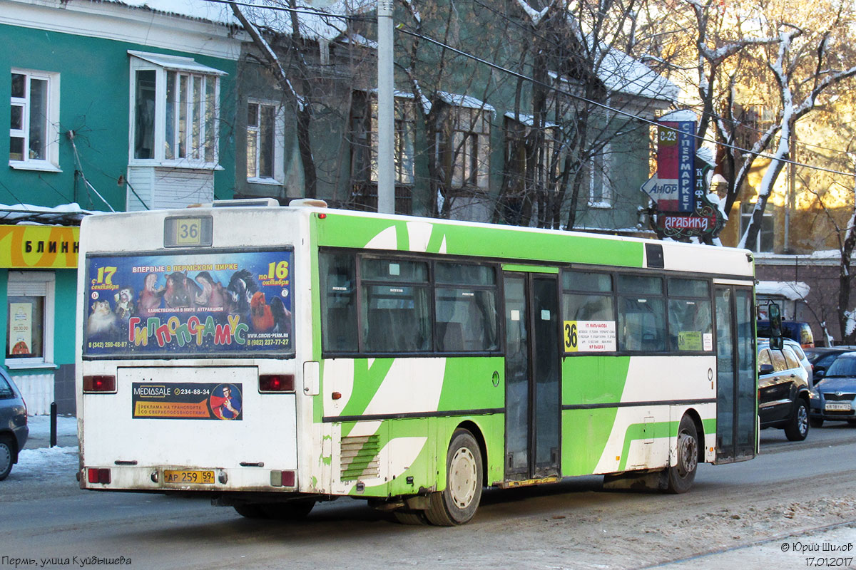 Пермский край, Mercedes-Benz O405 № АР 259 59