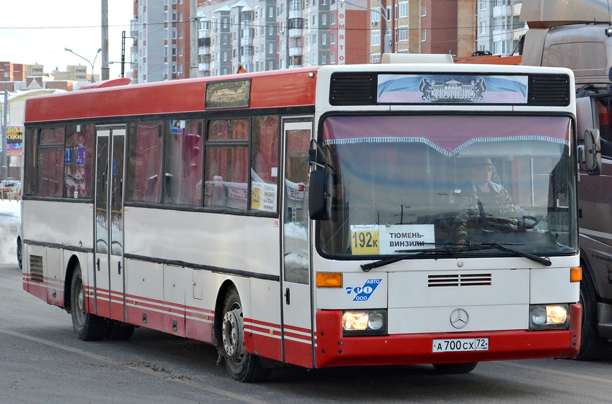 Тюменская область, Mercedes-Benz O407 № А 700 СХ 72