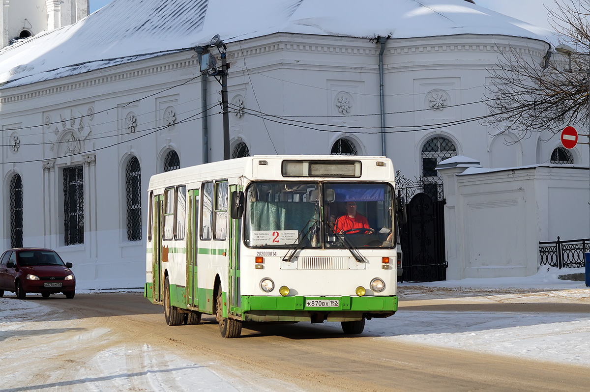 Нижегородская область, ЛиАЗ-5256.00 № К 870 ВХ 152