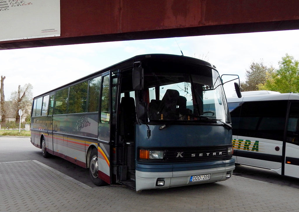 Литва, Setra S215HR-GT № DDD 209