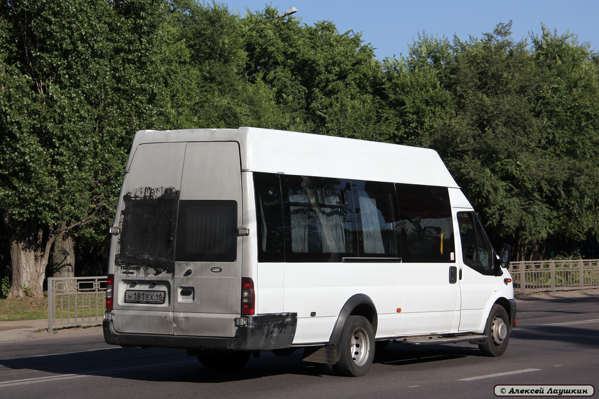 Курская область, Промтех-224320, 21, 22 (Ford Transit) № Н 181 ЕХ 46
