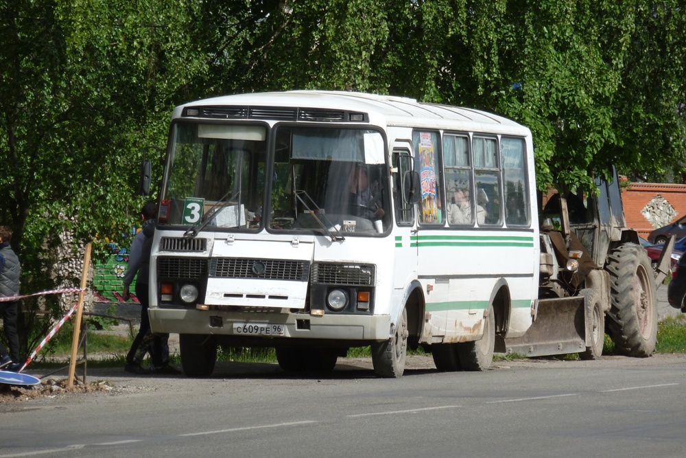 Свердловская область, ПАЗ-32054 № С 609 РЕ 96