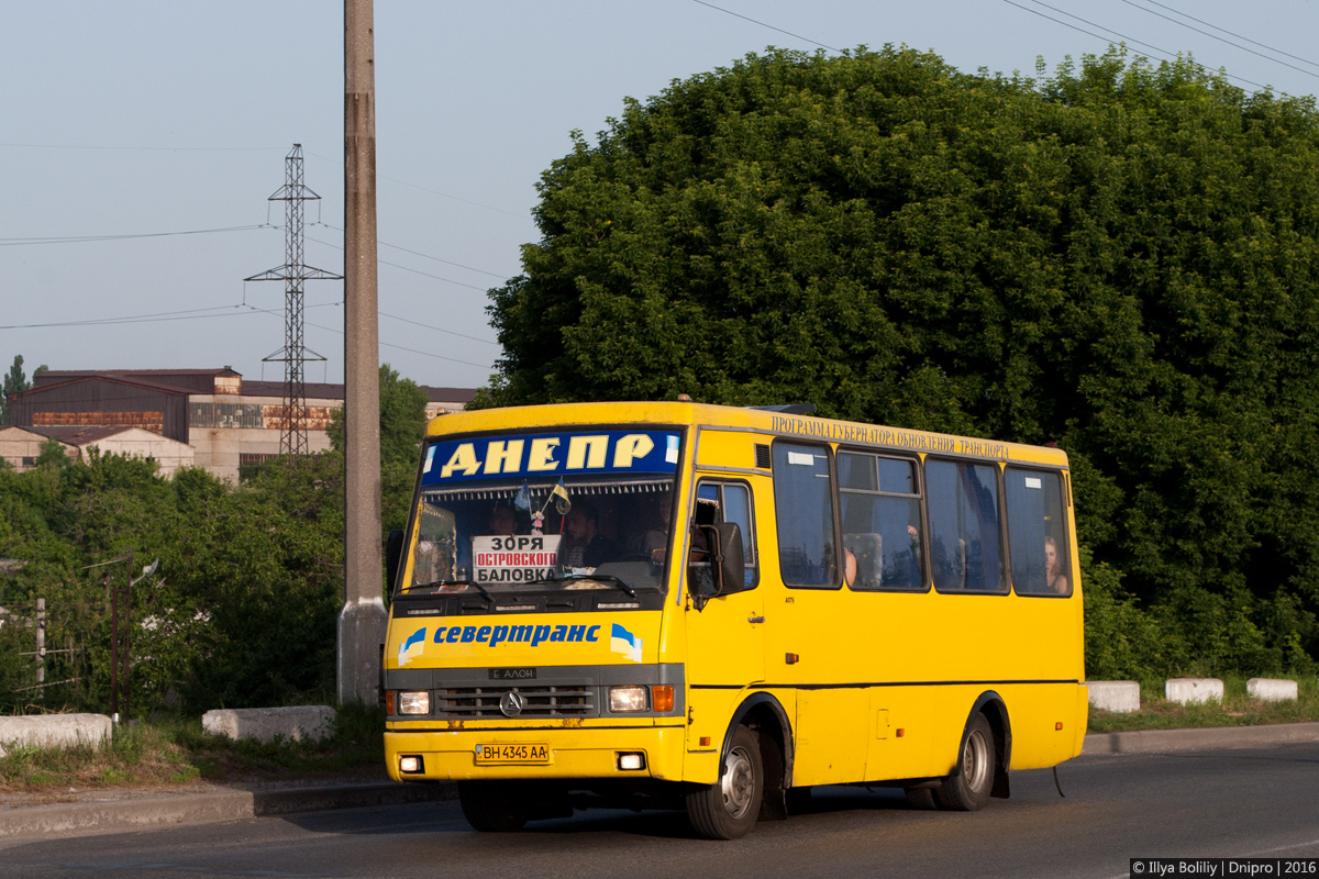 Днепропетровская область, БАЗ-А079.14 "Подснежник" № 4336