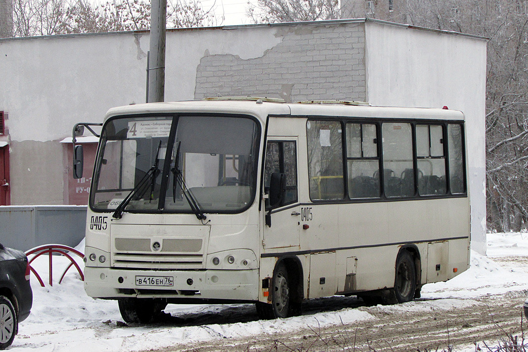 Vologdai terület, PAZ-320402-03 sz.: В 416 ЕН 76