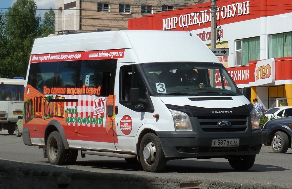 Свердловская область, Самотлор-НН-3236 (Ford Transit) № Р 587 ВХ 96