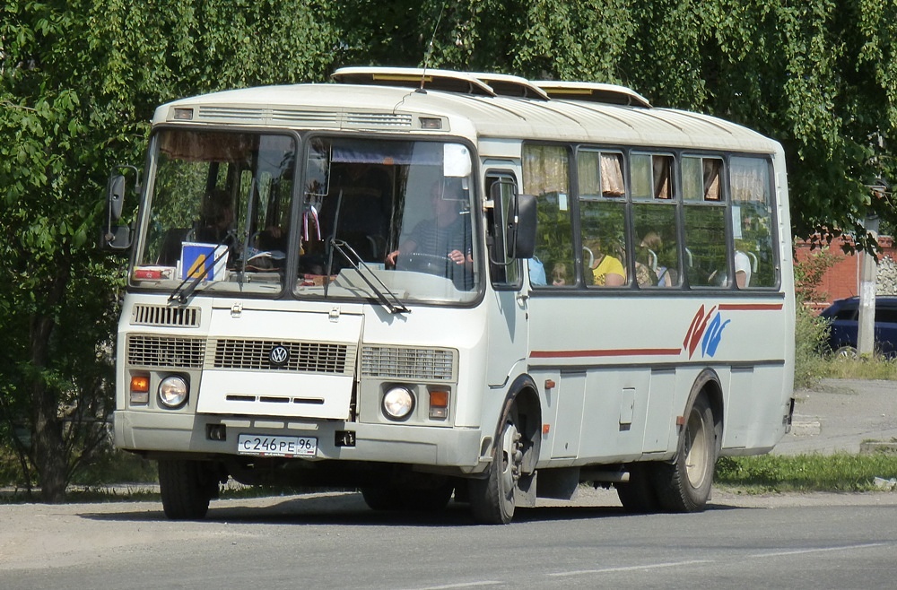 Свердловская область, ПАЗ-4234 № С 246 РЕ 96