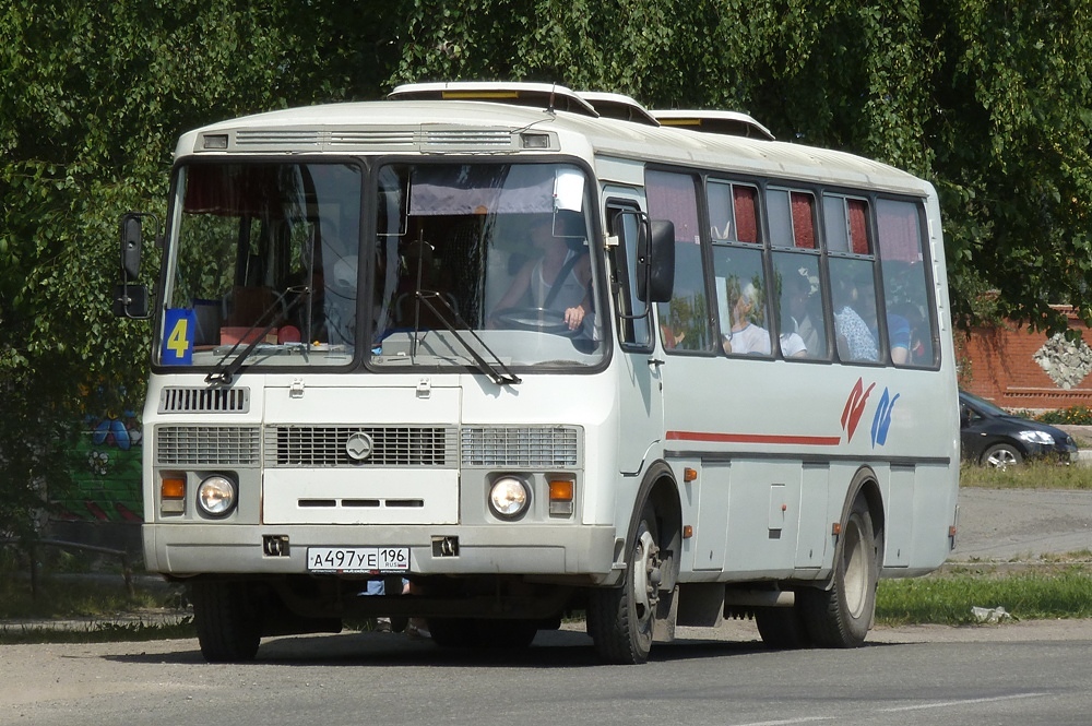 Свердловская область, ПАЗ-4234-05 № А 497 УЕ 196