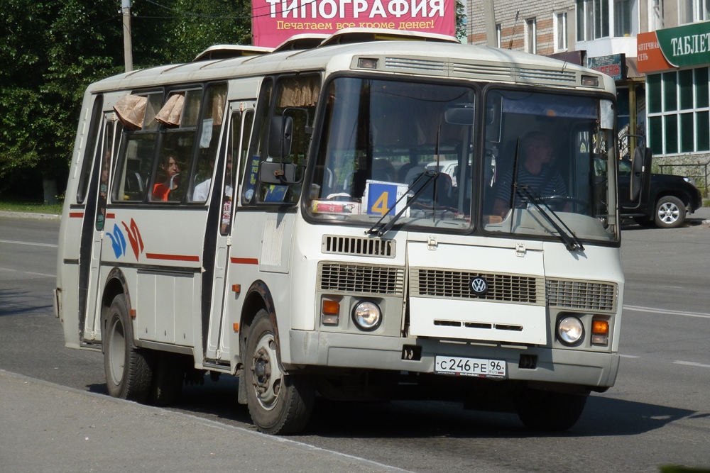 Свердловская область, ПАЗ-4234 № С 246 РЕ 96