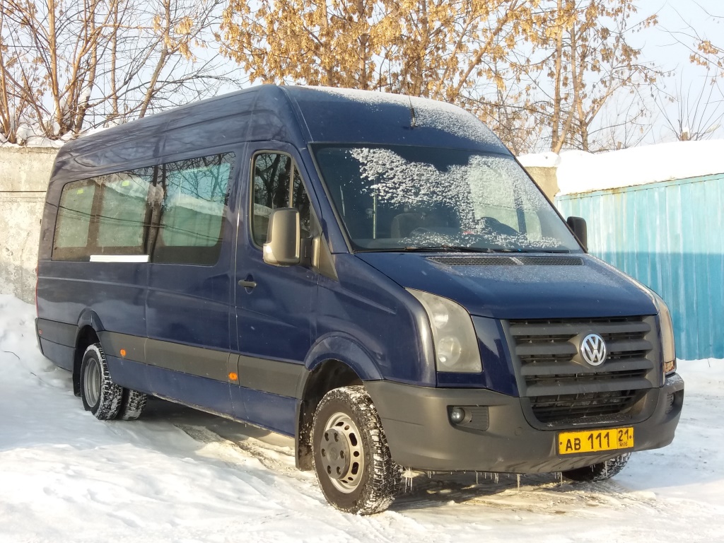 Чувашия, Volkswagen Crafter № АВ 111 21