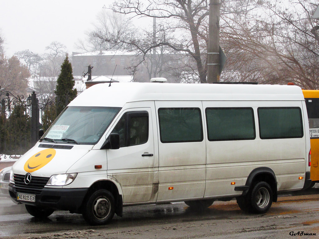 Днепропетровская область, Mercedes-Benz Sprinter W904 416CDI № AE 8215 EX