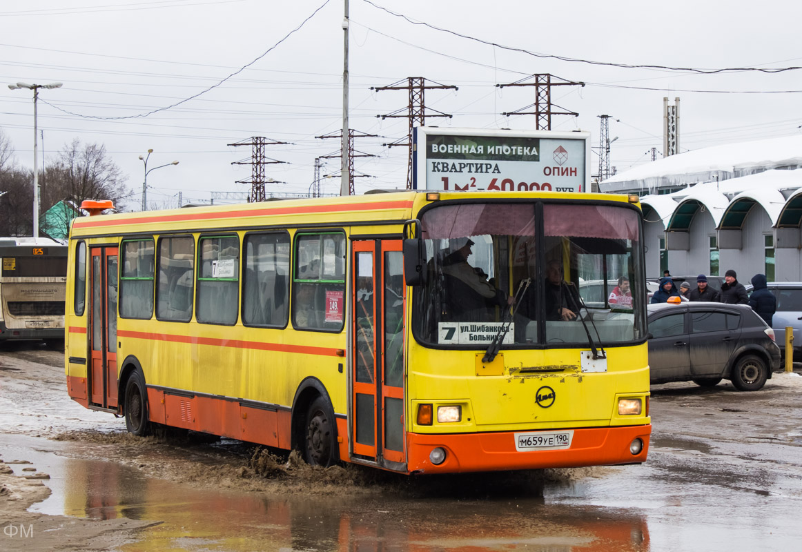 Московская область, ЛиАЗ-5256.25-11 № М 659 УЕ 190