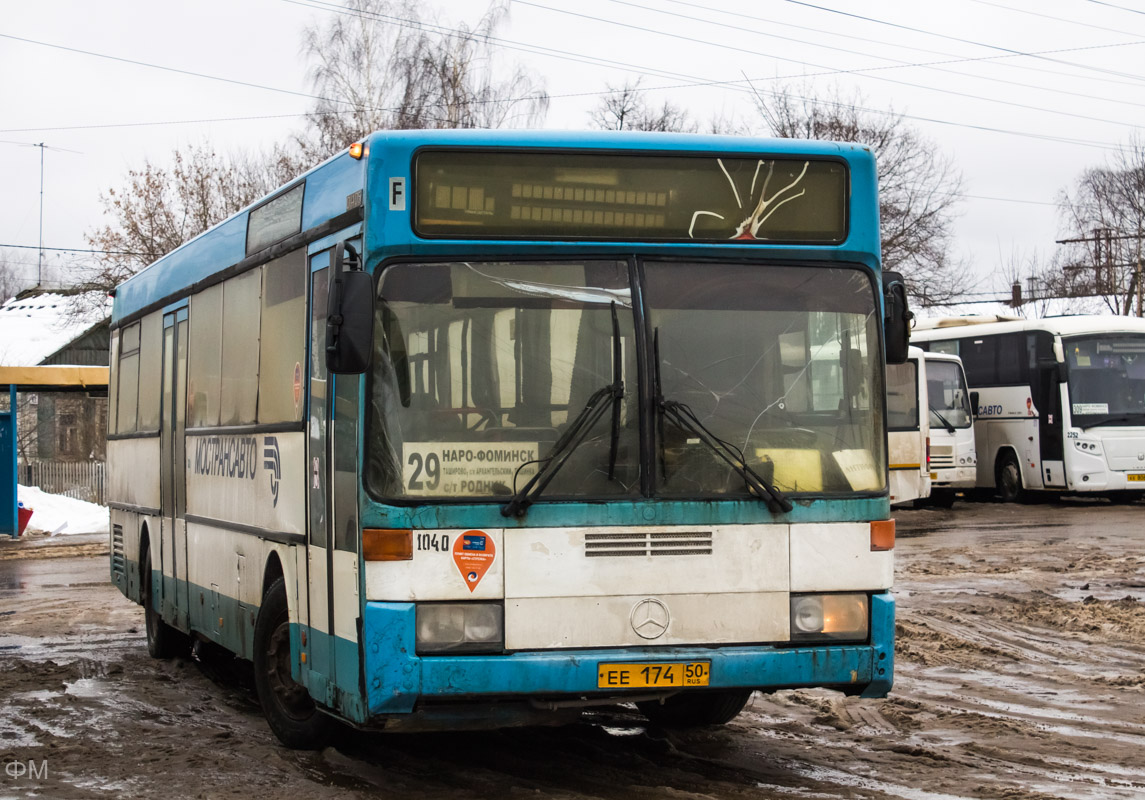 Московская область, Mercedes-Benz O405 № 1040