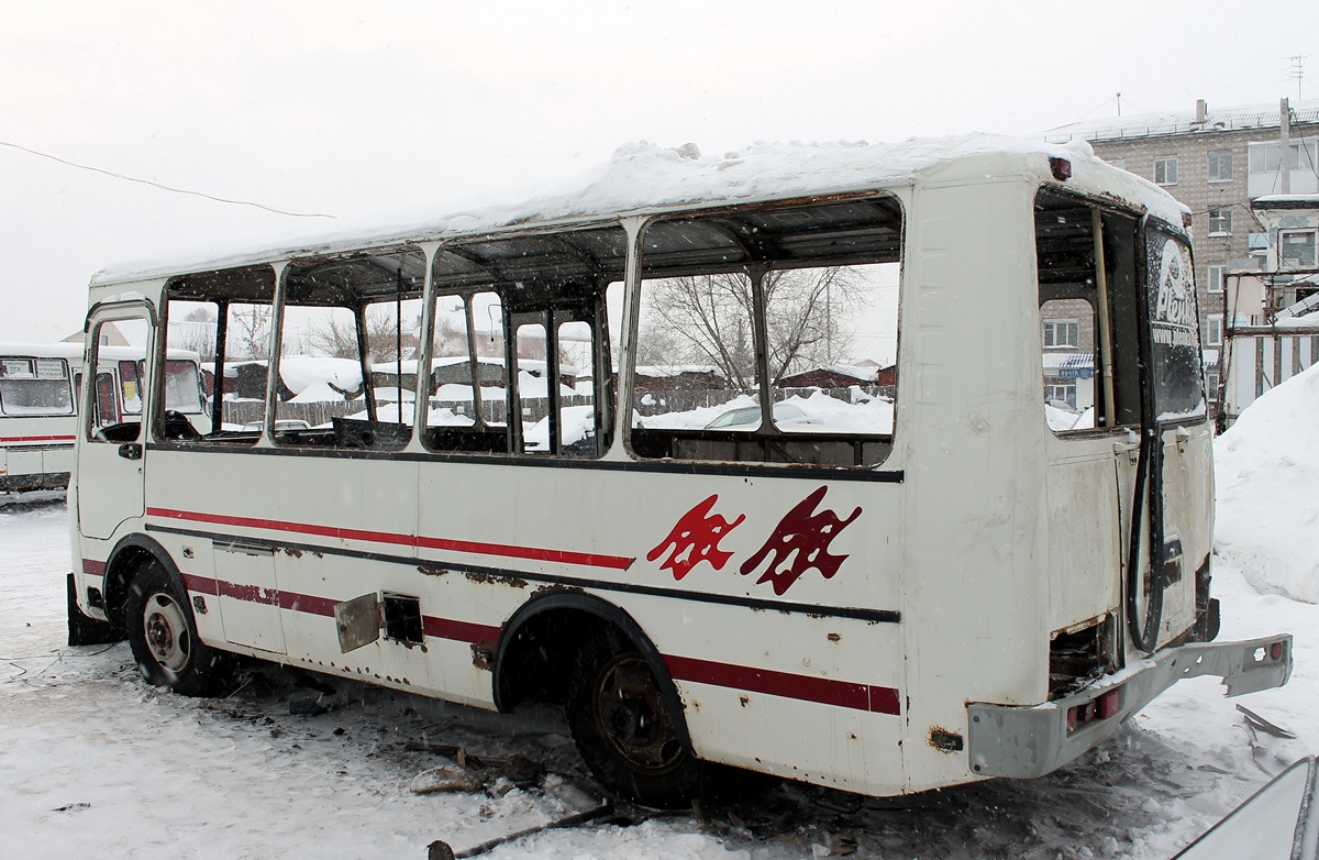 Томская область, ПАЗ-32051-110 № ВС 772 70