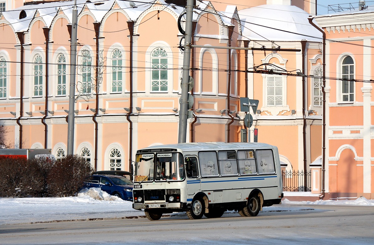 Томская область, ПАЗ-32054 № К 907 НЕ 70