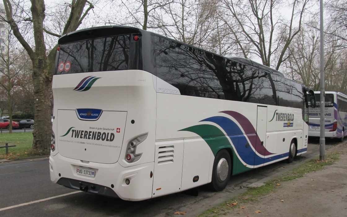 Швейцария, VDL Futura FHD2-122 № 7