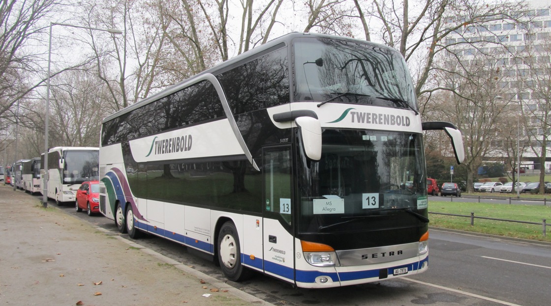 Швейцария, Setra S431DT № 50