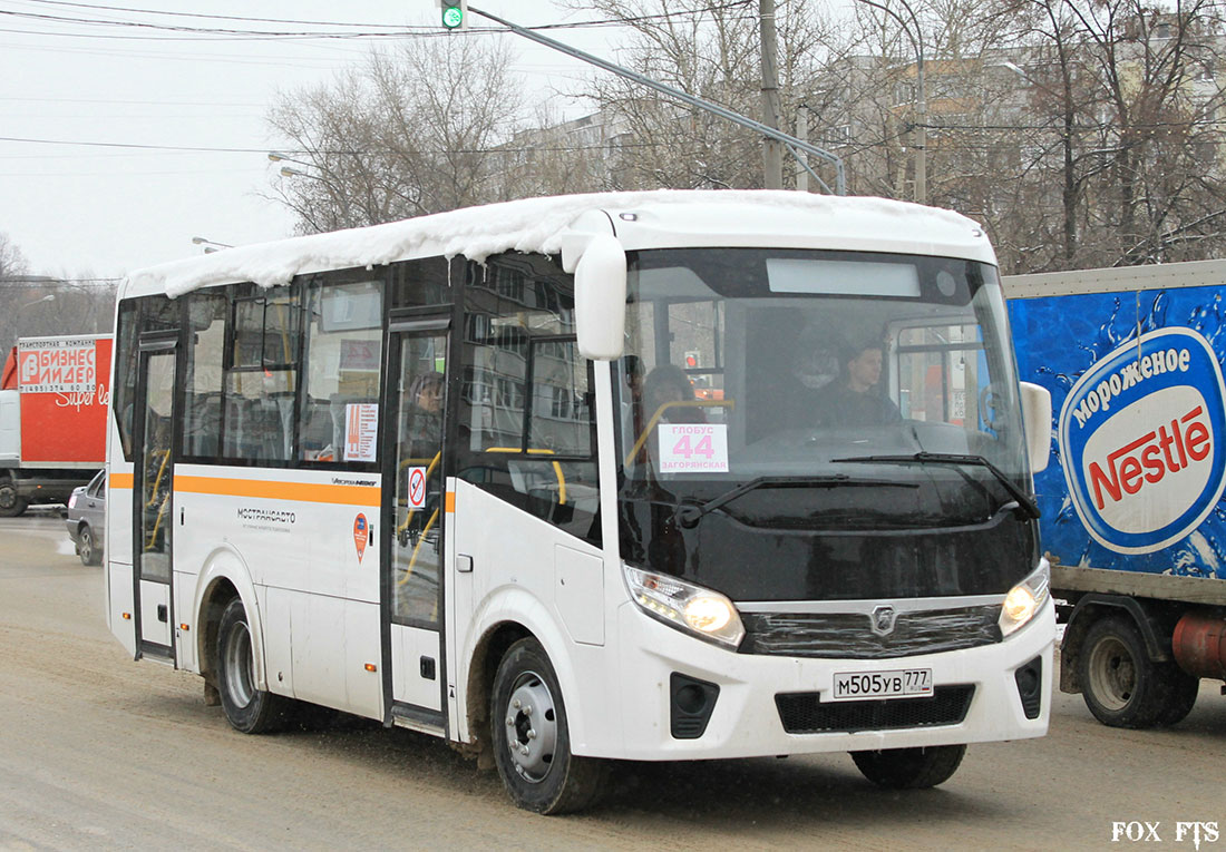 Московская область, ПАЗ-320405-04 "Vector Next" № М 505 УВ 777