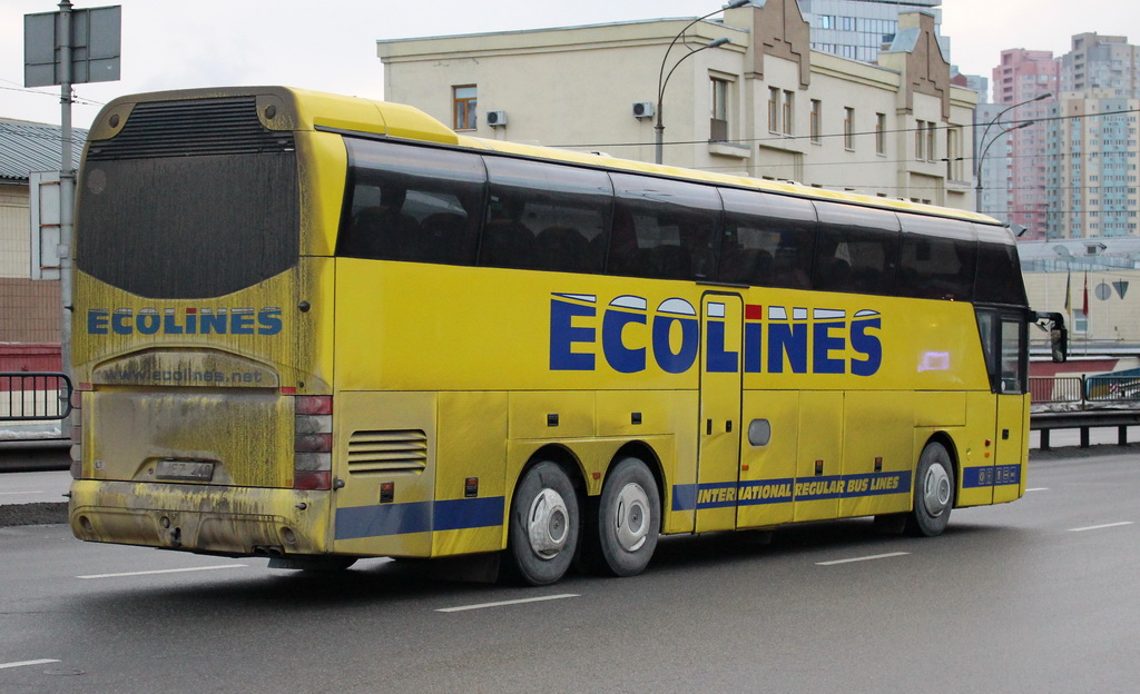 Литва, Neoplan PA3 N1116/3HL Cityliner HL № 262