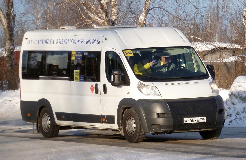 Свердловская область, IRITO-Ducato L4H2 (Z8P) № А 546 ХЕ 196