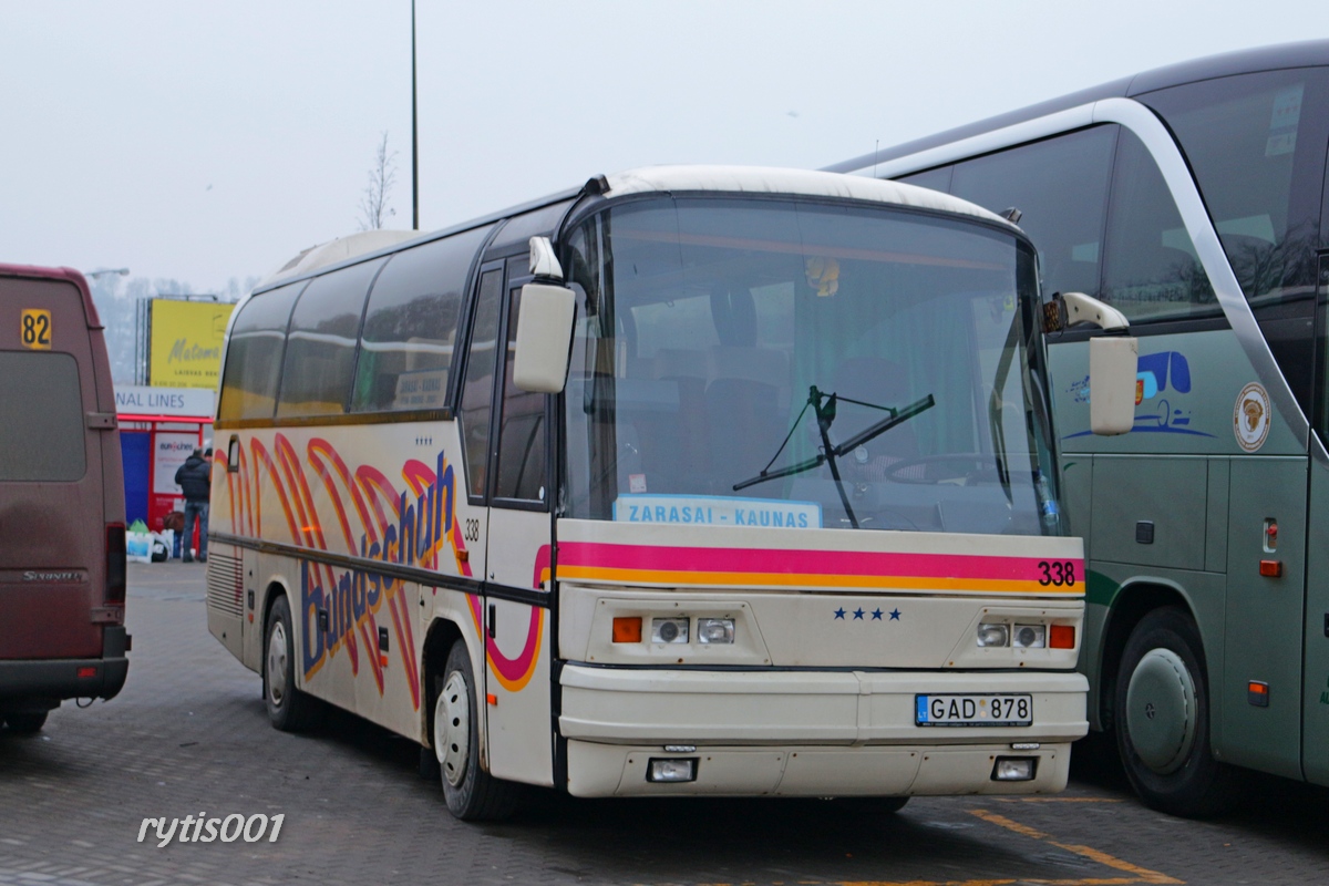 Литва, Neoplan N208 Jetliner № 338