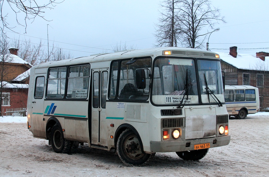 Тверская область, ПАЗ-32053 № АН 463 69