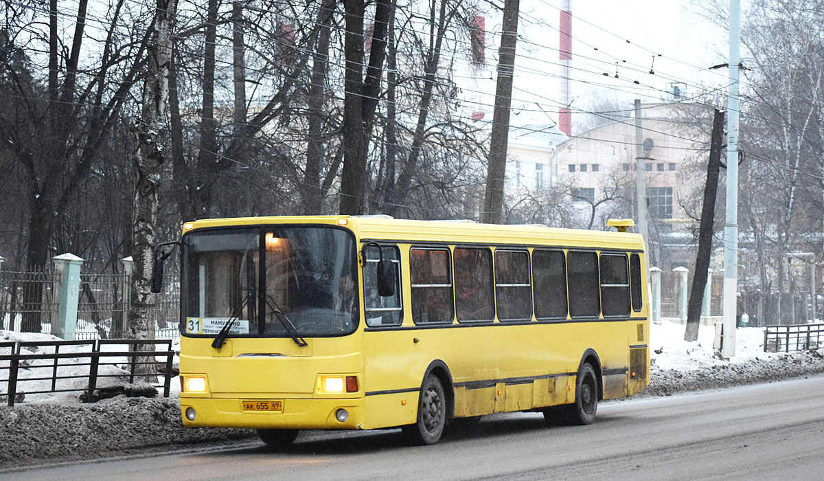 Tverės regionas, LiAZ-5256.35 Nr. АК 655 69