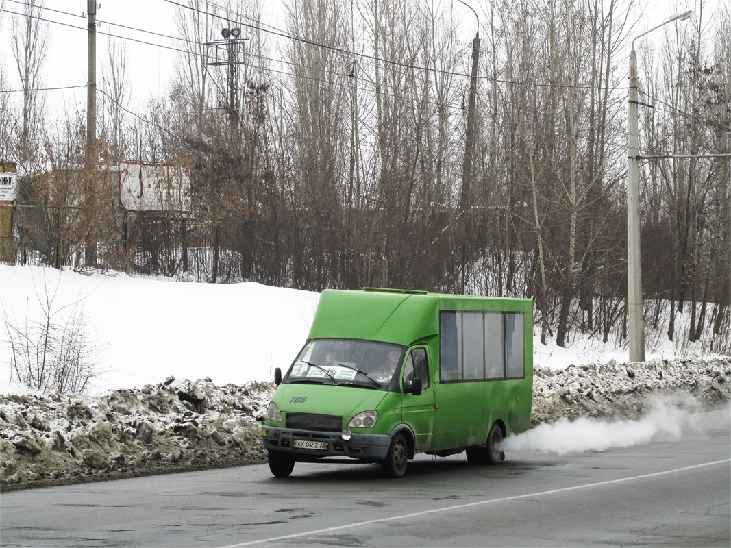 Харьковская область, Рута СПВ-17 № 786