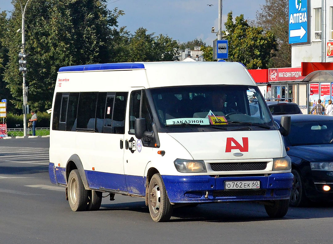 Псковская область, Ford Transit № 513