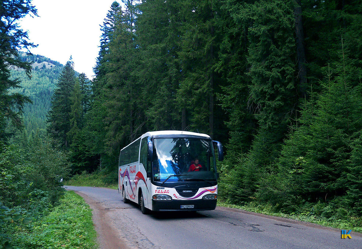 Львовская область, Irizar Century II 12,8.35 № BC 1398 EM