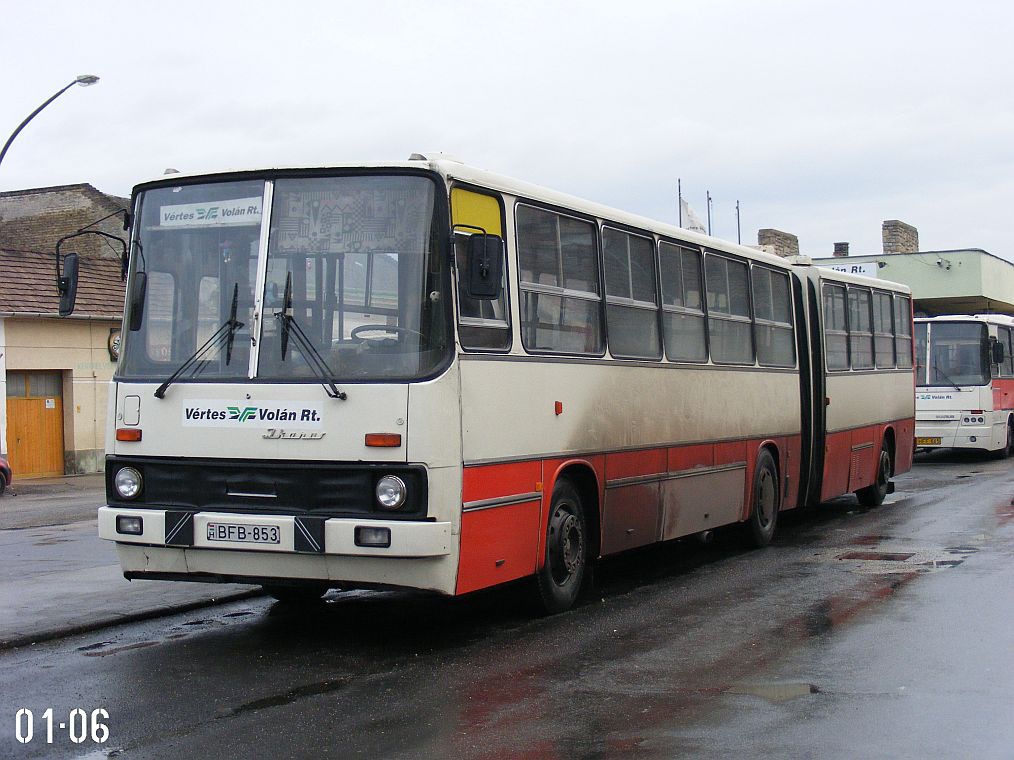 Венгрия, Ikarus 280.27 № BFB-853