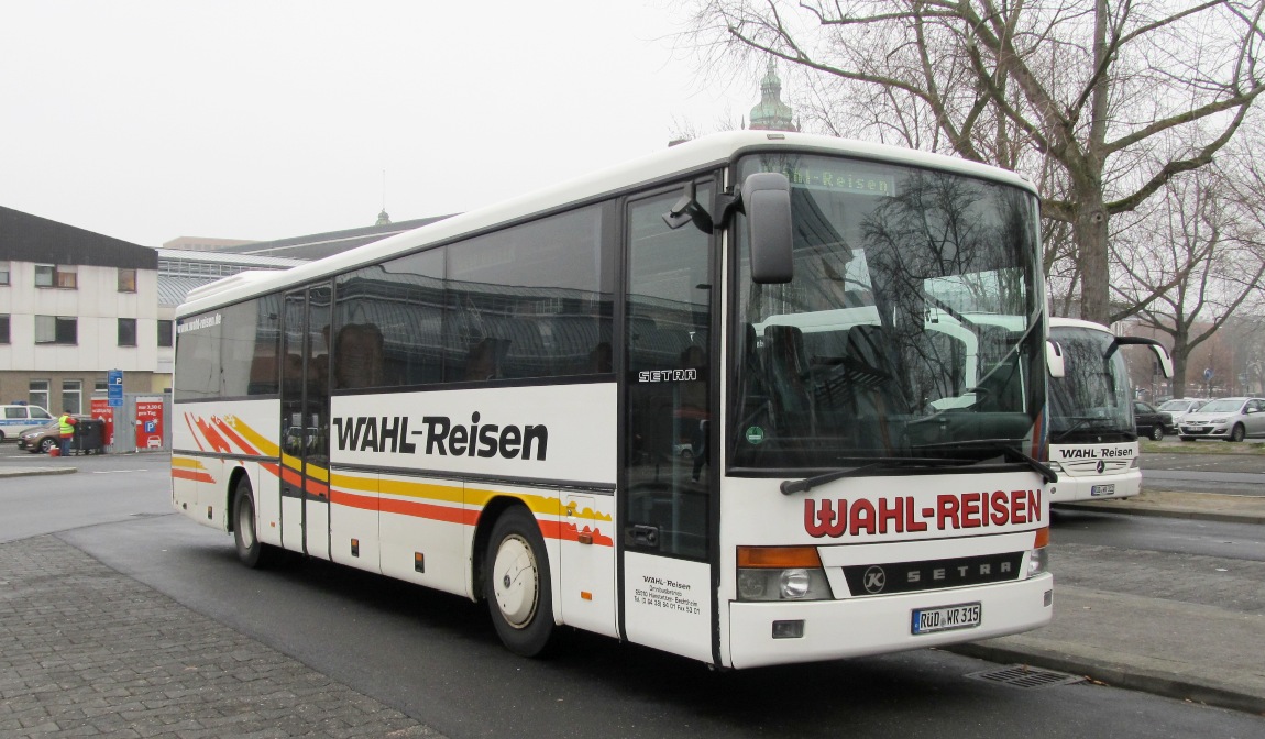 Гессен, Setra S315H № RÜD-WR 315