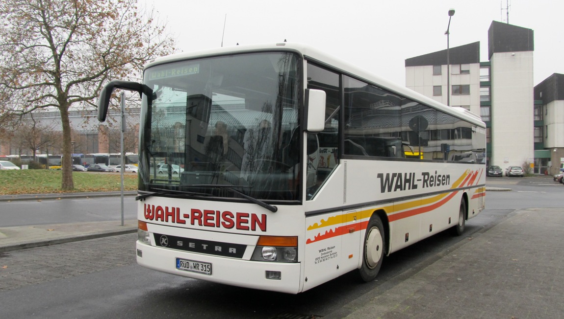 Гессен, Setra S315H № RÜD-WR 315