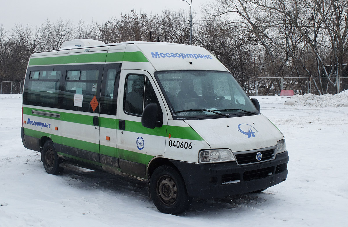 Москва, FIAT Ducato 244 CSMMC-RLL, -RTL № 040606