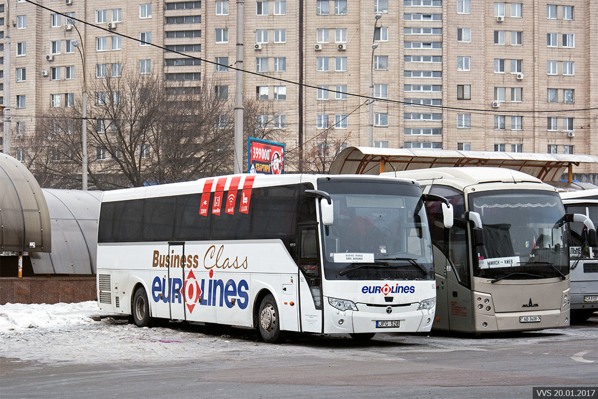 Литва, TEMSA HD 13 № 92