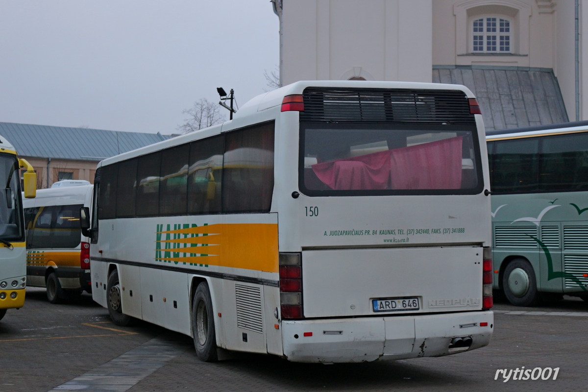 Литва, Neoplan N316K Transliner № 150