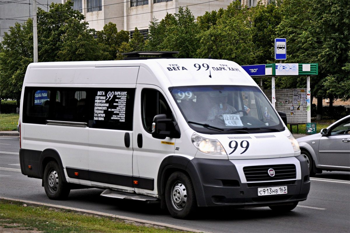 Самарская область, FIAT Ducato [250] № С 913 НВ 163