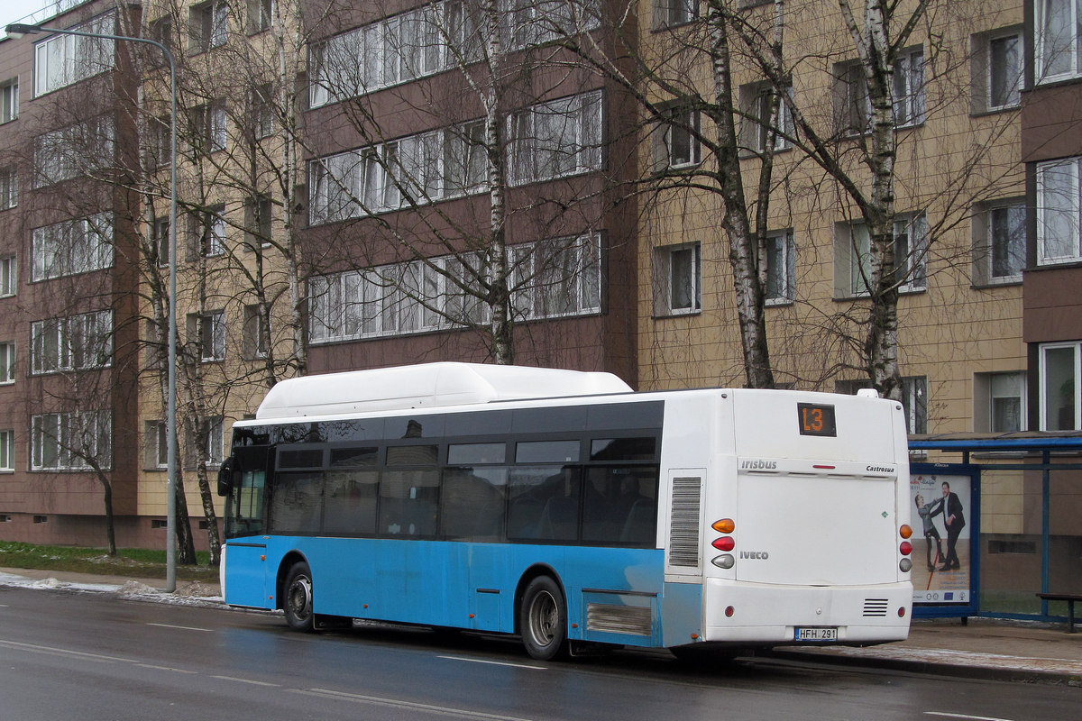 Литва, Castrosua CS.40 City Versus GNC 12 № 2212