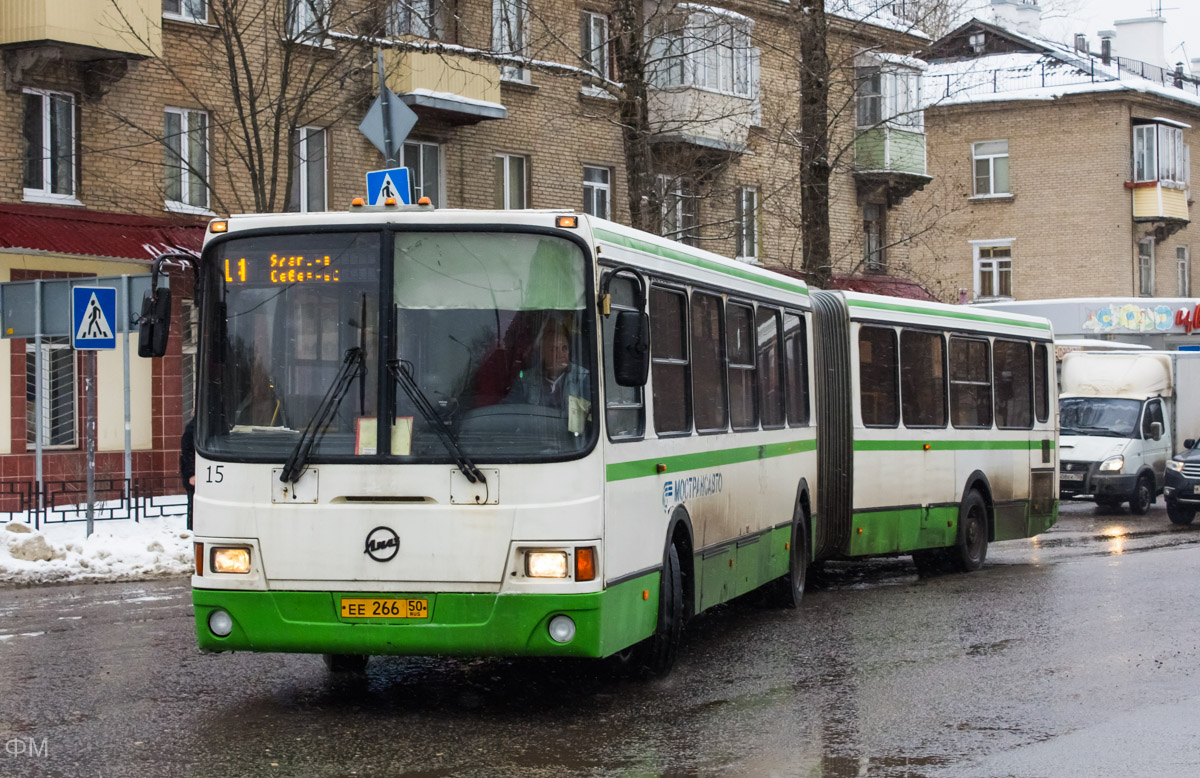 Московская область, ЛиАЗ-6212.01 № 15