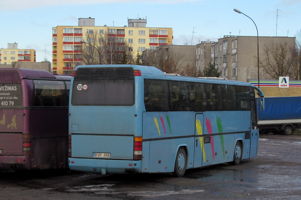 Литва, Neoplan N316SHD Transliner № FZF 868