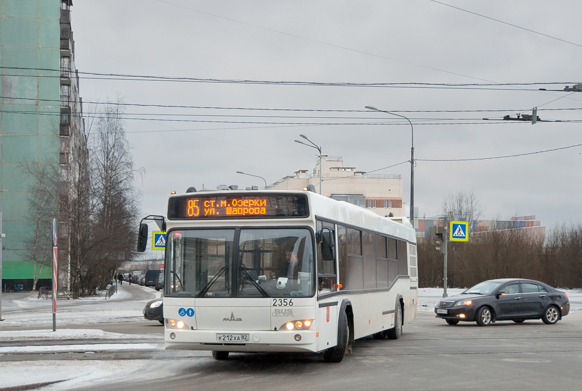 Санкт-Петербург, МАЗ-103.486 № 2356