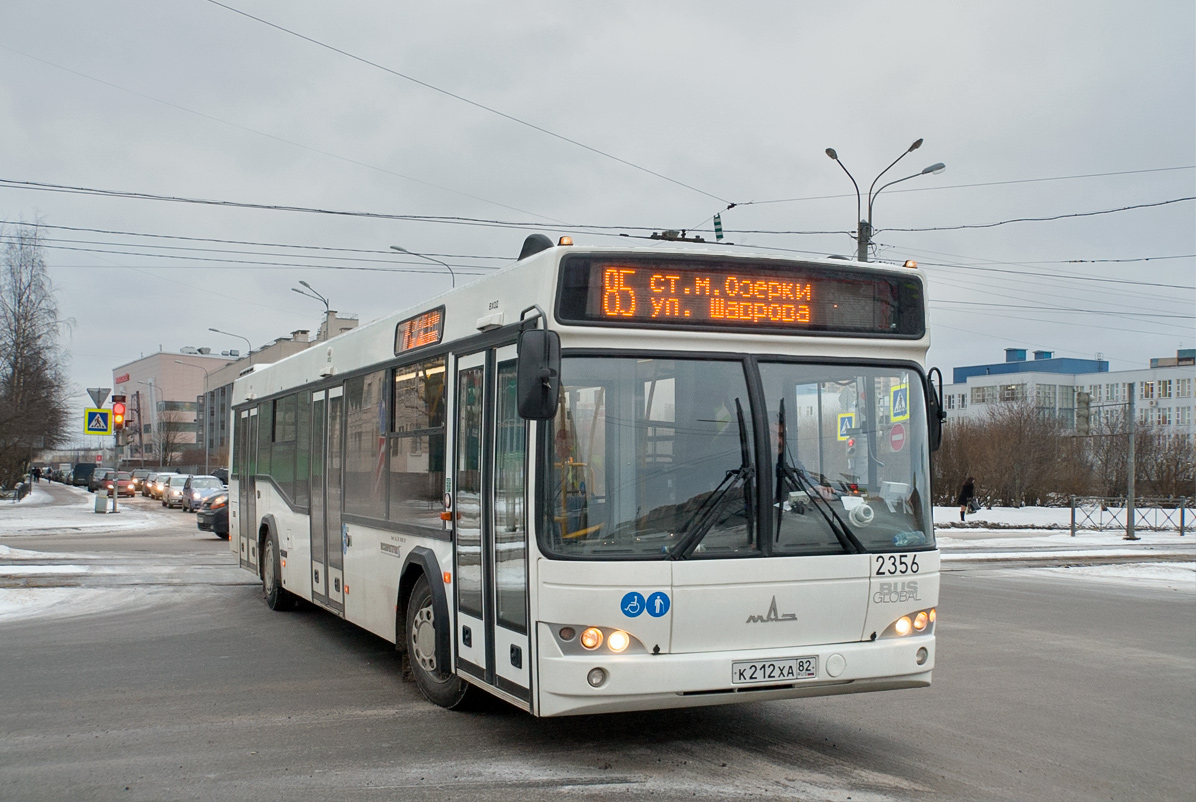 Санкт-Петербург, МАЗ-103.486 № 2356