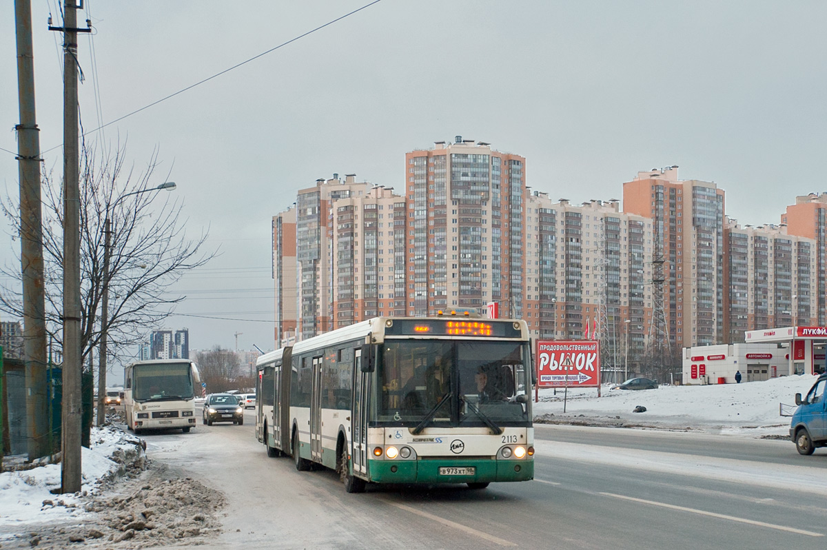 Санкт-Петербург, ЛиАЗ-6213.20 № 2113
