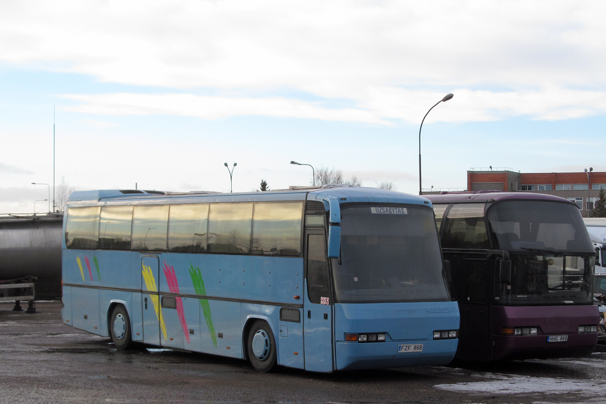 Литва, Neoplan N316SHD Transliner № FZF 868