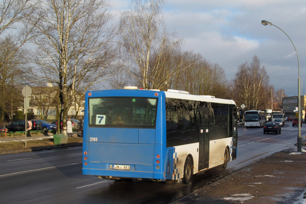 Литва, VDL Berkhof Ambassador 120 № 2195