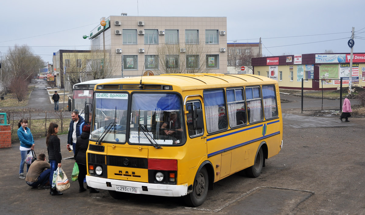 Омская область, ПАЗ-32053 № 10