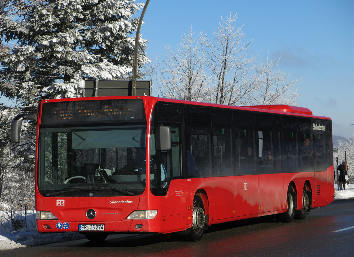 Баден-Вюртемберг, Mercedes-Benz O530L Citaro facelift L № FR-JS 274
